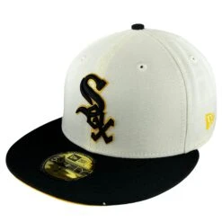 Chicago White Sox Chrome/Black/Gold UV New Era 59FIFTY Fitted Hat -Hockey Store SXMHF131 5