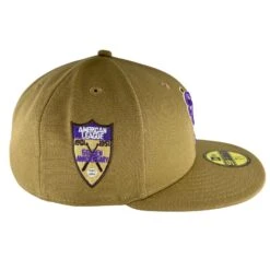 Chicago White Sox Khaki/Purple/Purple UV New Era 59FIFTY Fitted Hat -Hockey Store SXMHF134 4