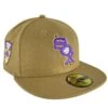 Chicago White Sox Khaki/Purple/Purple UV New Era 59FIFTY Fitted Hat -Hockey Store SXMHF134 5