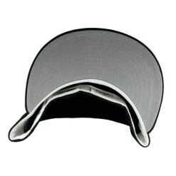 Chicago White Sox Black/Silver/Gray UV New Era 59FIFTY Fitted Hat -Hockey Store SXMHF135 1