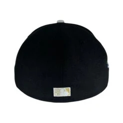 Chicago White Sox Black/Silver/Gray UV New Era 59FIFTY Fitted Hat -Hockey Store SXMHF135 3