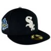 Chicago White Sox Black/Silver/Gray UV New Era 59FIFTY Fitted Hat