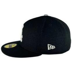 Chicago White Sox Black/Silver/Gray UV New Era 59FIFTY Fitted Hat -Hockey Store SXMHF135 5