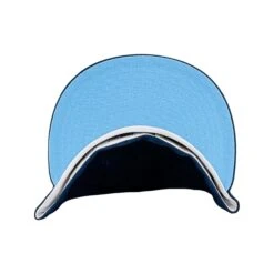 Chicago White Sox Ocean Blue New Era 59FIFTY Fitted Hat -Hockey Store SXMHF136 4