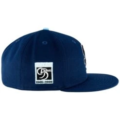 Chicago White Sox Ocean Blue New Era 59FIFTY Fitted Hat -Hockey Store SXMHF136 6