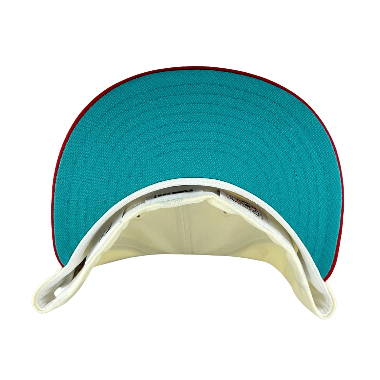 Chicago White Sox Chrome/Red/Teal UV New Era 59FIFTY Fitted Hat 9 Chicago White Sox Chrome/Red/Teal UV New Era 59FIFTY Fitted Hat - Image 7