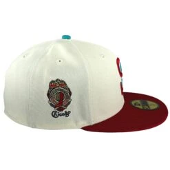 Chicago White Sox Chrome/Red/Teal UV New Era 59FIFTY Fitted Hat 12 Chicago White Sox Chrome/Red/Teal UV New Era 59FIFTY Fitted Hat -Hockey Store SXMHF137 3