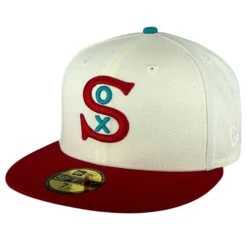 Chicago White Sox Chrome/Red/Teal UV New Era 59FIFTY Fitted Hat 11 Chicago White Sox Chrome/Red/Teal UV New Era 59FIFTY Fitted Hat -Hockey Store SXMHF137 4