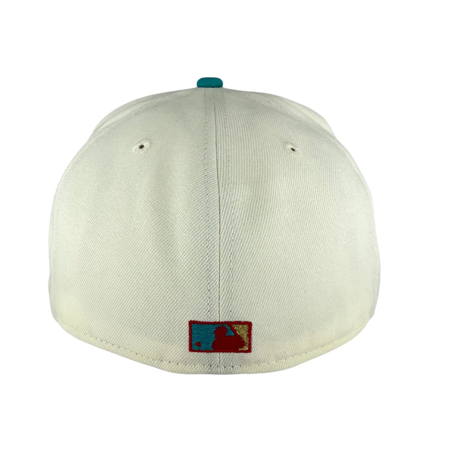 Chicago White Sox Chrome/Red/Teal UV New Era 59FIFTY Fitted Hat 8 Chicago White Sox Chrome/Red/Teal UV New Era 59FIFTY Fitted Hat - Image 6