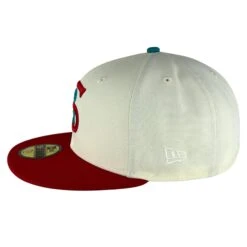 Chicago White Sox Chrome/Red/Teal UV New Era 59FIFTY Fitted Hat 13 Chicago White Sox Chrome/Red/Teal UV New Era 59FIFTY Fitted Hat -Hockey Store SXMHF137 6