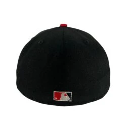 Chicago White Sox Black/Red/Red UV New Era 59FIFTY Fitted Hat -Hockey Store SXMHF138 2