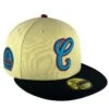 Chicago White Sox Vegas Gold New Era 59FIFTY Fitted Hat -Hockey Store SXMHF141