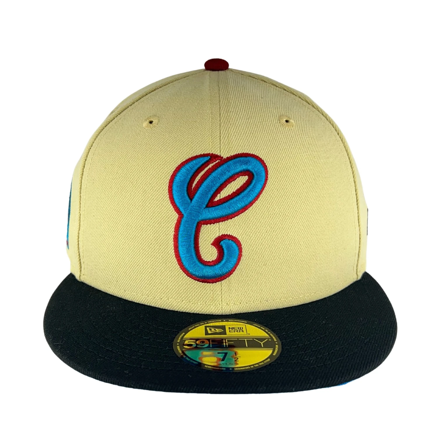 Chicago White Sox Vegas Gold New Era 59FIFTY Fitted Hat 4 Chicago White Sox Vegas Gold New Era 59FIFTY Fitted Hat - Image 2