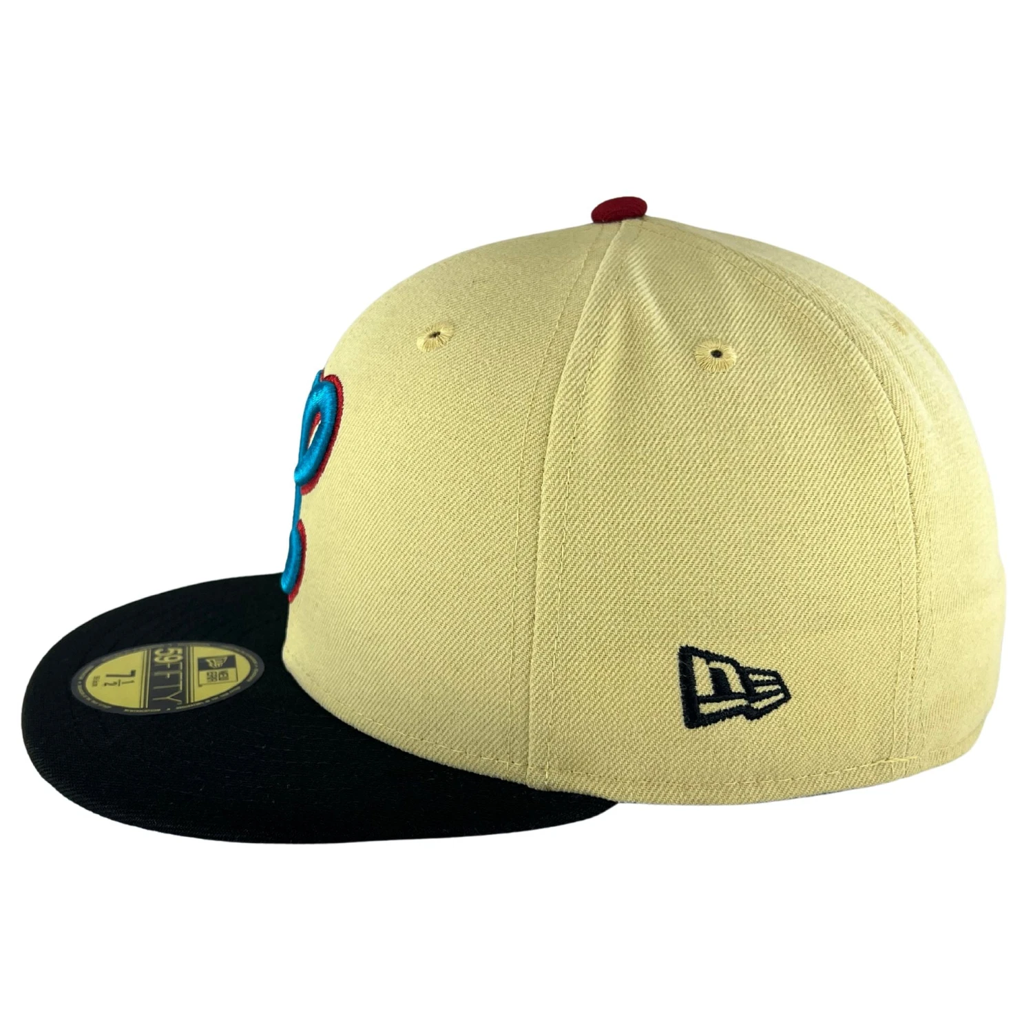 Chicago White Sox Vegas Gold New Era 59FIFTY Fitted Hat 7 Chicago White Sox Vegas Gold New Era 59FIFTY Fitted Hat - Image 5