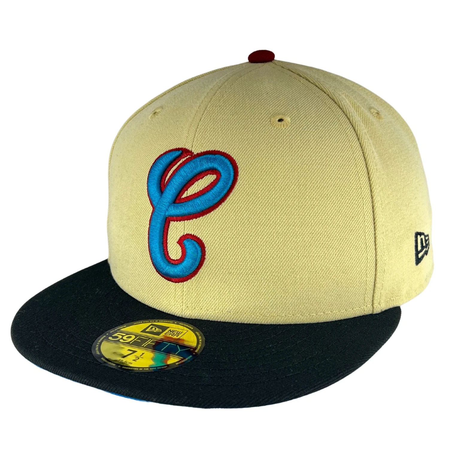 Chicago White Sox Vegas Gold New Era 59FIFTY Fitted Hat 5 Chicago White Sox Vegas Gold New Era 59FIFTY Fitted Hat - Image 3
