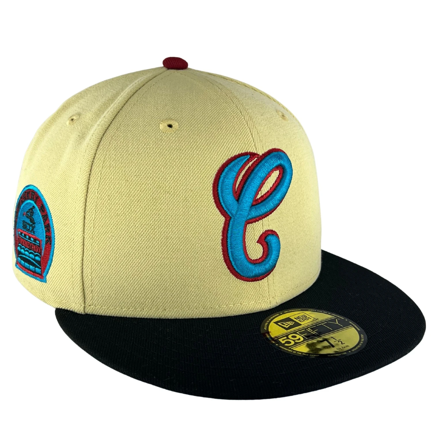 Chicago White Sox Vegas Gold New Era 59FIFTY Fitted Hat 3 Chicago White Sox Vegas Gold New Era 59FIFTY Fitted Hat