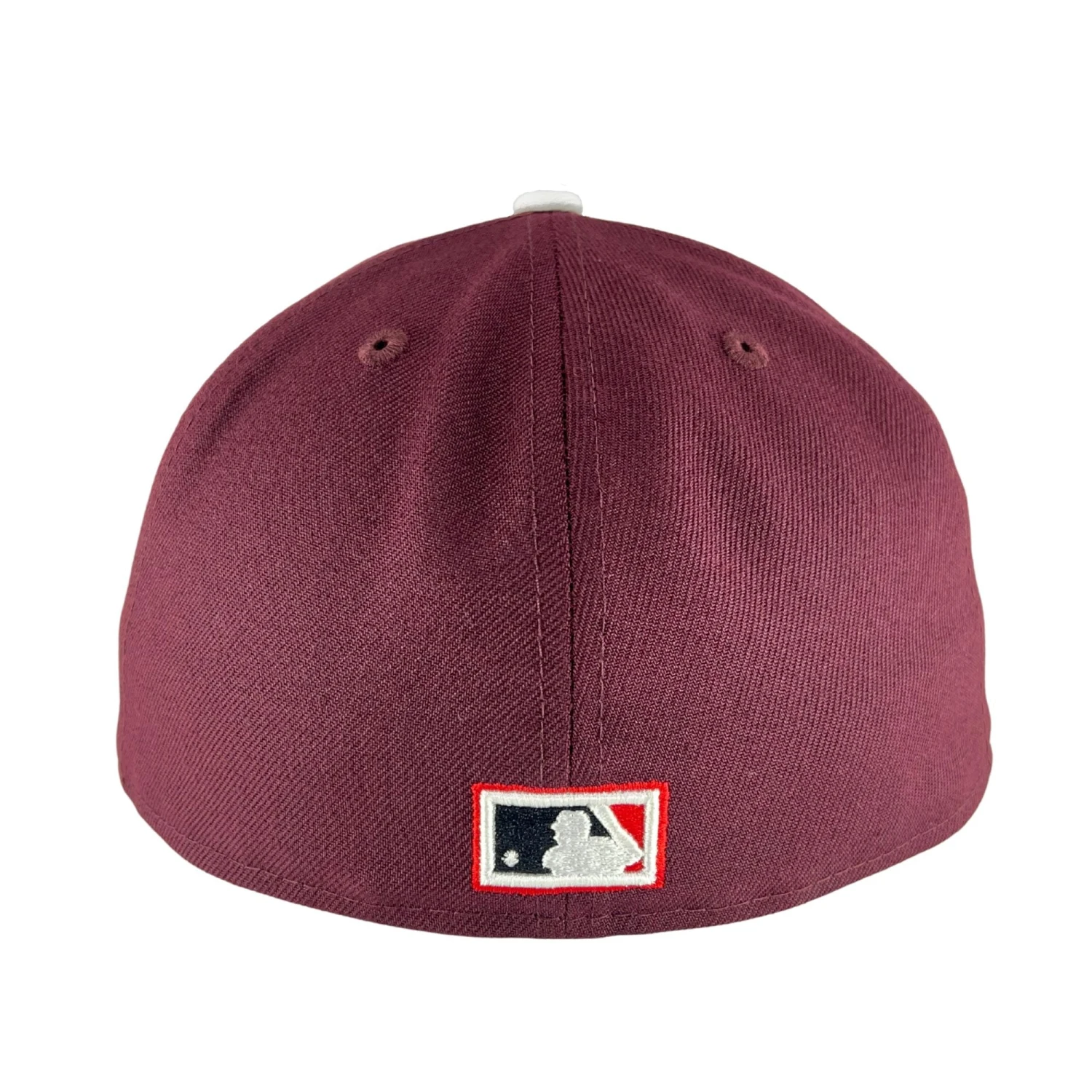 Chicago White Sox Maroon/Black/UV Red New Era 59FIFTY Fitted Hat 8 Chicago White Sox Maroon/Black/UV Red New Era 59FIFTY Fitted Hat - Image 6