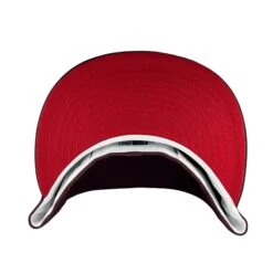 Chicago White Sox Maroon/Black/UV Red New Era 59FIFTY Fitted Hat 15 Chicago White Sox Maroon/Black/UV Red New Era 59FIFTY Fitted Hat -Hockey Store SXMHF142