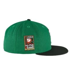 Chicago White Sox Kelly Black New Era 59FIFTY Fitted Hat 14 Chicago White Sox Kelly Black New Era 59FIFTY Fitted Hat -Hockey Store SXMHF145 3