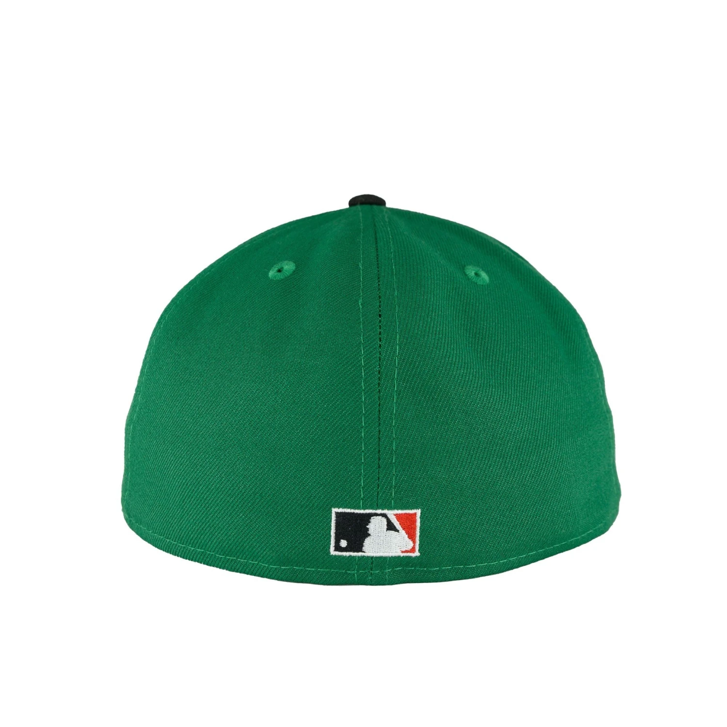 Chicago White Sox Kelly Black New Era 59FIFTY Fitted Hat 9 Chicago White Sox Kelly Black New Era 59FIFTY Fitted Hat - Image 7