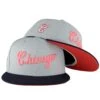 Chicago White Sox Snow Navy New Era 59FIFTY Fitted Hat 1 Chicago White Sox Snow Navy New Era 59FIFTY Fitted Hat -Hockey Store SXMHF147