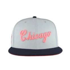 Chicago White Sox Snow Navy New Era 59FIFTY Fitted Hat -Hockey Store SXMHF147 3