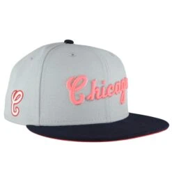 Chicago White Sox Snow Navy New Era 59FIFTY Fitted Hat -Hockey Store SXMHF147 4