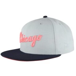 Chicago White Sox Snow Navy New Era 59FIFTY Fitted Hat -Hockey Store SXMHF147 7