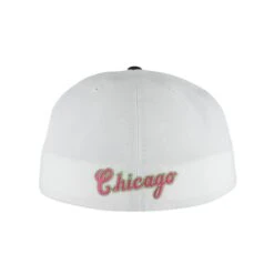 Chicago White Sox White Black New Era 59FIFTY Fitted Hat -Hockey Store SXMHF148 4