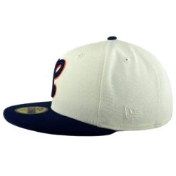 Chicago White Sox Chrome Navy New Era 59FIFTY Fitted Hat -Hockey Store SXMHF150 3