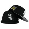 Chicago White Sox Black Grey 05' WS New Era 59FIFTY Fitted Hat -Hockey Store SXMHF152 8