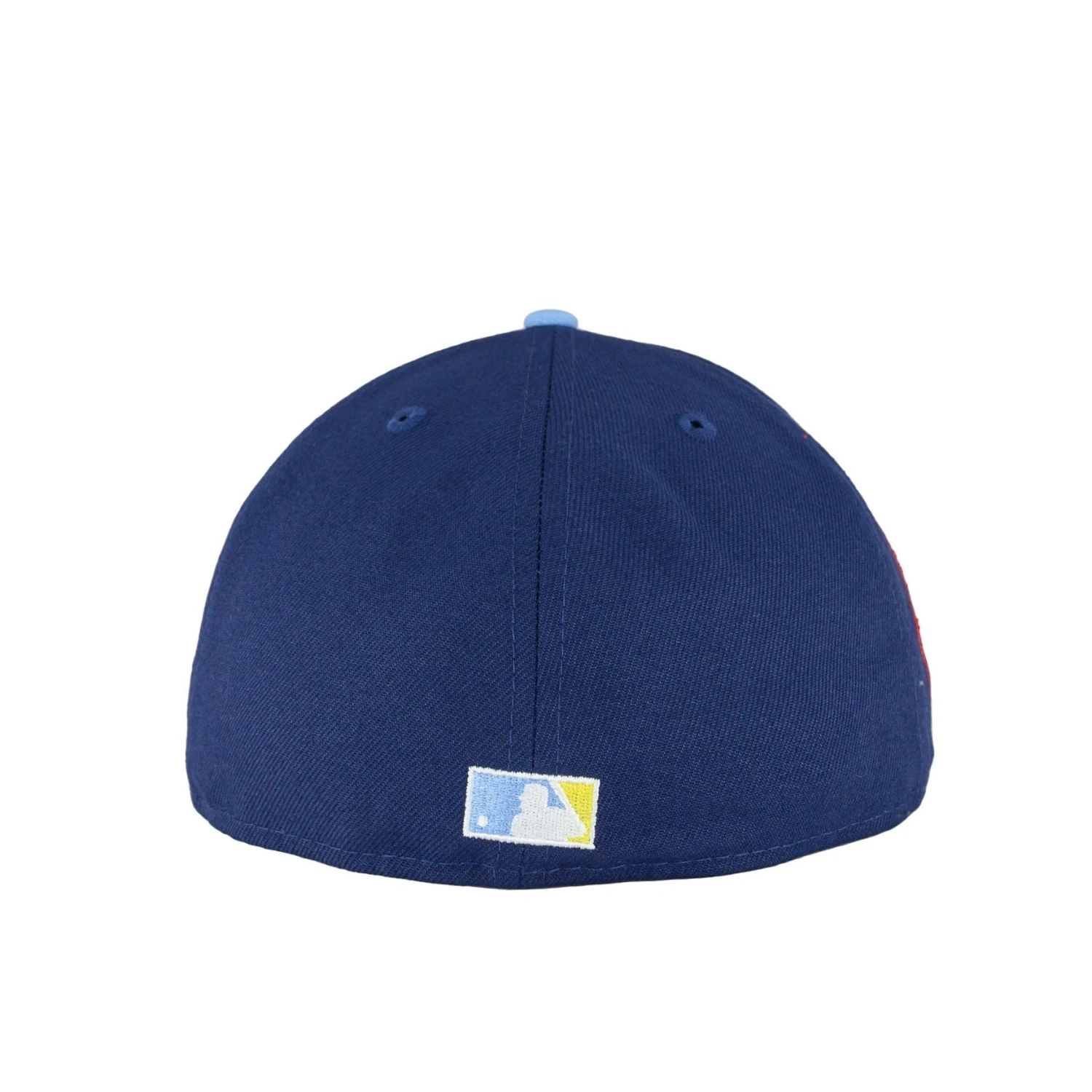 Chicago White Sox Light Navy Birdseye New Era 59FIFTY Fitted Hat 9 Chicago White Sox Light Navy Birdseye New Era 59FIFTY Fitted Hat - Image 7