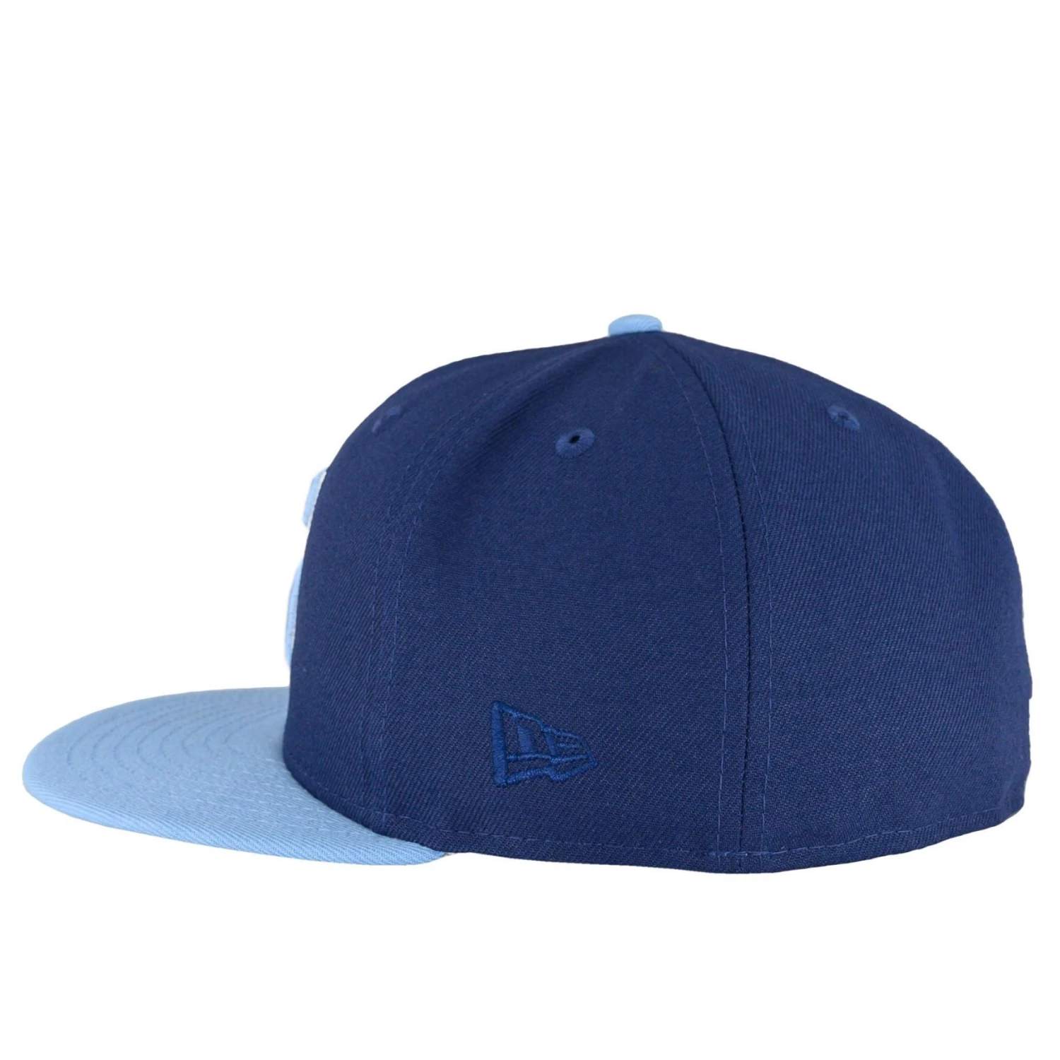 Chicago White Sox Light Navy Birdseye New Era 59FIFTY Fitted Hat 8 Chicago White Sox Light Navy Birdseye New Era 59FIFTY Fitted Hat - Image 6