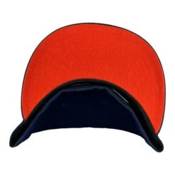 Chicago White Sox Navy/Orange 1917 New Era 59FIFTY Fitted Hat -Hockey Store SXMHF158 1