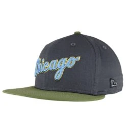 Chicago White Sox Graphite New Olive Birdseye Blue New Era 59FIFTY Fitted Hat 13 Chicago White Sox Graphite New Olive Birdseye Blue New Era 59FIFTY Fitted Hat -Hockey Store SXMHF163 5