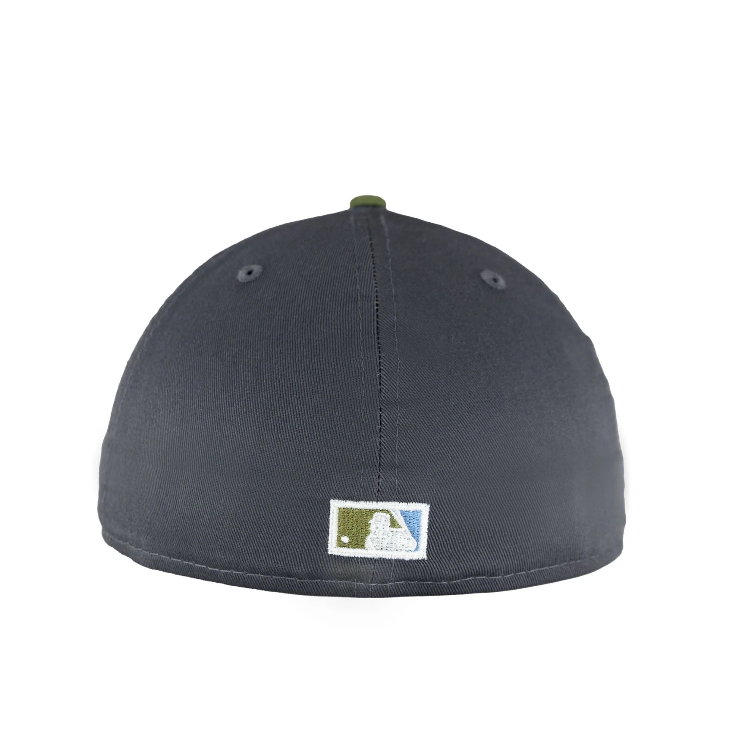 Chicago White Sox Graphite New Olive Birdseye Blue New Era 59FIFTY Fitted Hat 10 Chicago White Sox Graphite New Olive Birdseye Blue New Era 59FIFTY Fitted Hat - Image 8