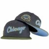 Chicago White Sox Graphite New Olive Birdseye Blue New Era 59FIFTY Fitted Hat 1 Chicago White Sox Graphite New Olive Birdseye Blue New Era 59FIFTY Fitted Hat -Hockey Store SXMHF163 8
