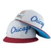 Chicago White Sox Dolphin Grey/Cardinal Red New Era 59FIFTY Fitted Hat 1 Chicago White Sox Dolphin Grey/Cardinal Red New Era 59FIFTY Fitted Hat -Hockey Store SXMHF168 1
