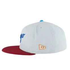 Chicago White Sox Dolphin Grey/Cardinal Red New Era 59FIFTY Fitted Hat 15 Chicago White Sox Dolphin Grey/Cardinal Red New Era 59FIFTY Fitted Hat -Hockey Store SXMHF168 3