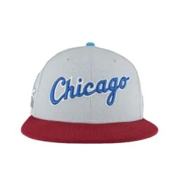 Chicago White Sox Dolphin Grey/Cardinal Red New Era 59FIFTY Fitted Hat 12 Chicago White Sox Dolphin Grey/Cardinal Red New Era 59FIFTY Fitted Hat -Hockey Store SXMHF168 8
