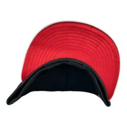 Chicago White Sox Black/Dolphin/Scarlet UV New Era 59FIFTY Fitted Hat -Hockey Store SXMHF170 1