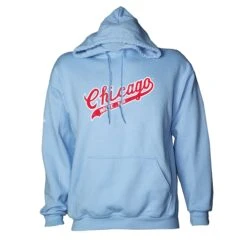 Chicago White Sox Sky Blue Men's Hoodie