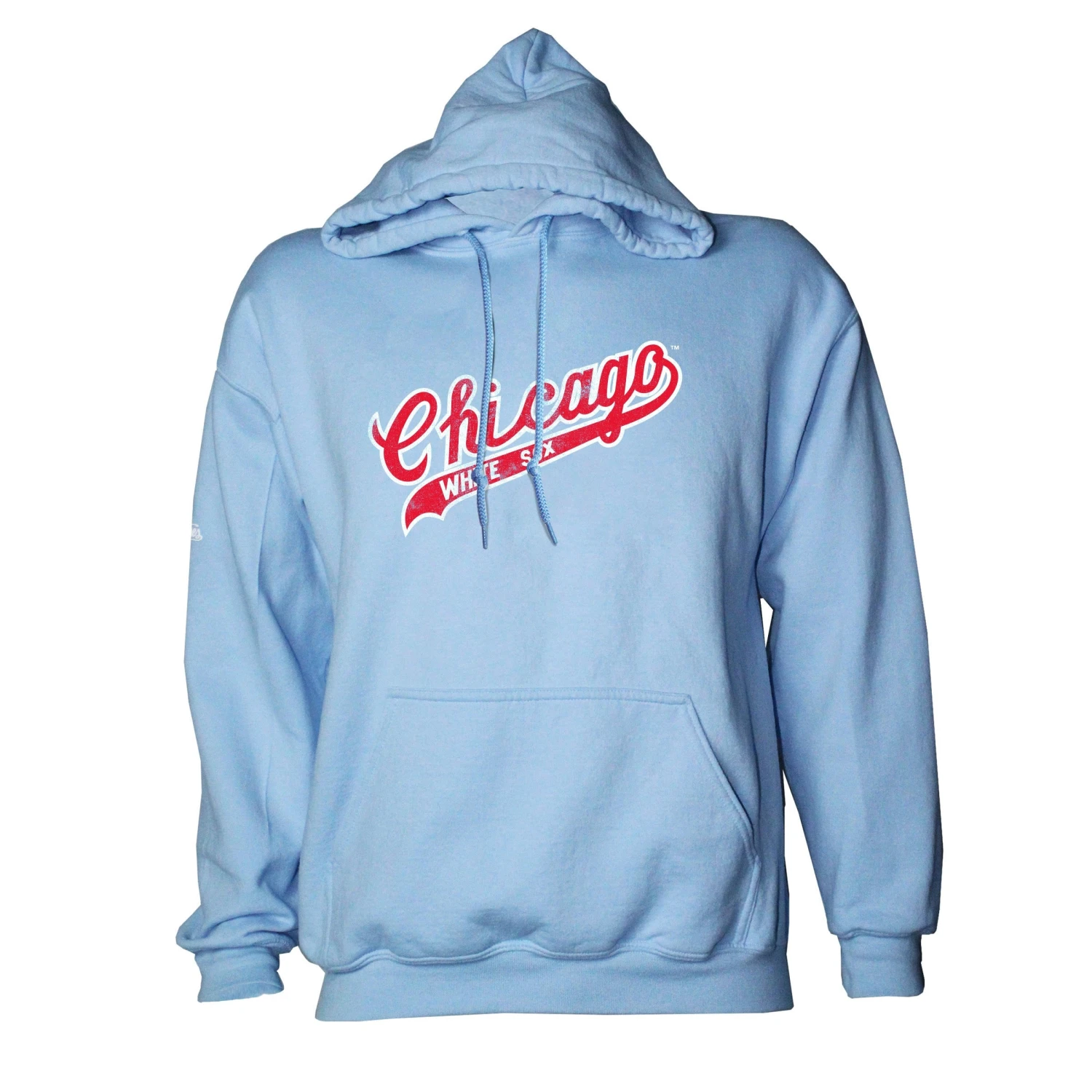 Chicago White Sox Sky Blue Men's Hoodie 3 Chicago White Sox Sky Blue Men's Hoodie