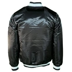 Chicago White Sox Black Vintage Starter Jacket -Hockey Store SXMJ039 2