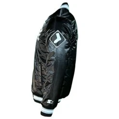 Chicago White Sox Black Vintage Starter Jacket -Hockey Store SXMJ039 3