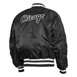 Alpha Industries Chicago White Sox Alpha Bomber Jacket 9 Alpha Industries Chicago White Sox Alpha Bomber Jacket -Hockey Store SXMJ041 3
