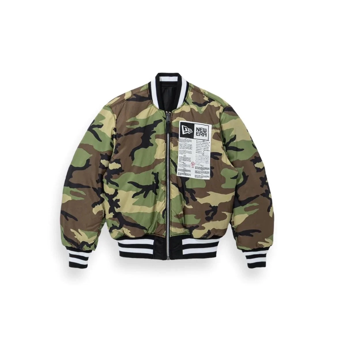 Alpha Industries Chicago White Sox Alpha Bomber Jacket 6 Alpha Industries Chicago White Sox Alpha Bomber Jacket - Image 4