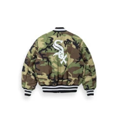 Alpha Industries Chicago White Sox Alpha Bomber Jacket 11 Alpha Industries Chicago White Sox Alpha Bomber Jacket -Hockey Store SXMJ041 5