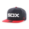 '47 BRAND Chicago White Sox 1976 - 1986 Logo Navy/Red Sure Shot Snapback -Hockey Store SXMSH00022 0