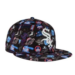 Chicago White Sox OTC New Era 9FIFTY Snapback Hat -Hockey Store SXMSH050 4